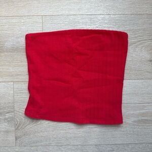American Eagle Outfitters Scarlet Tube Top